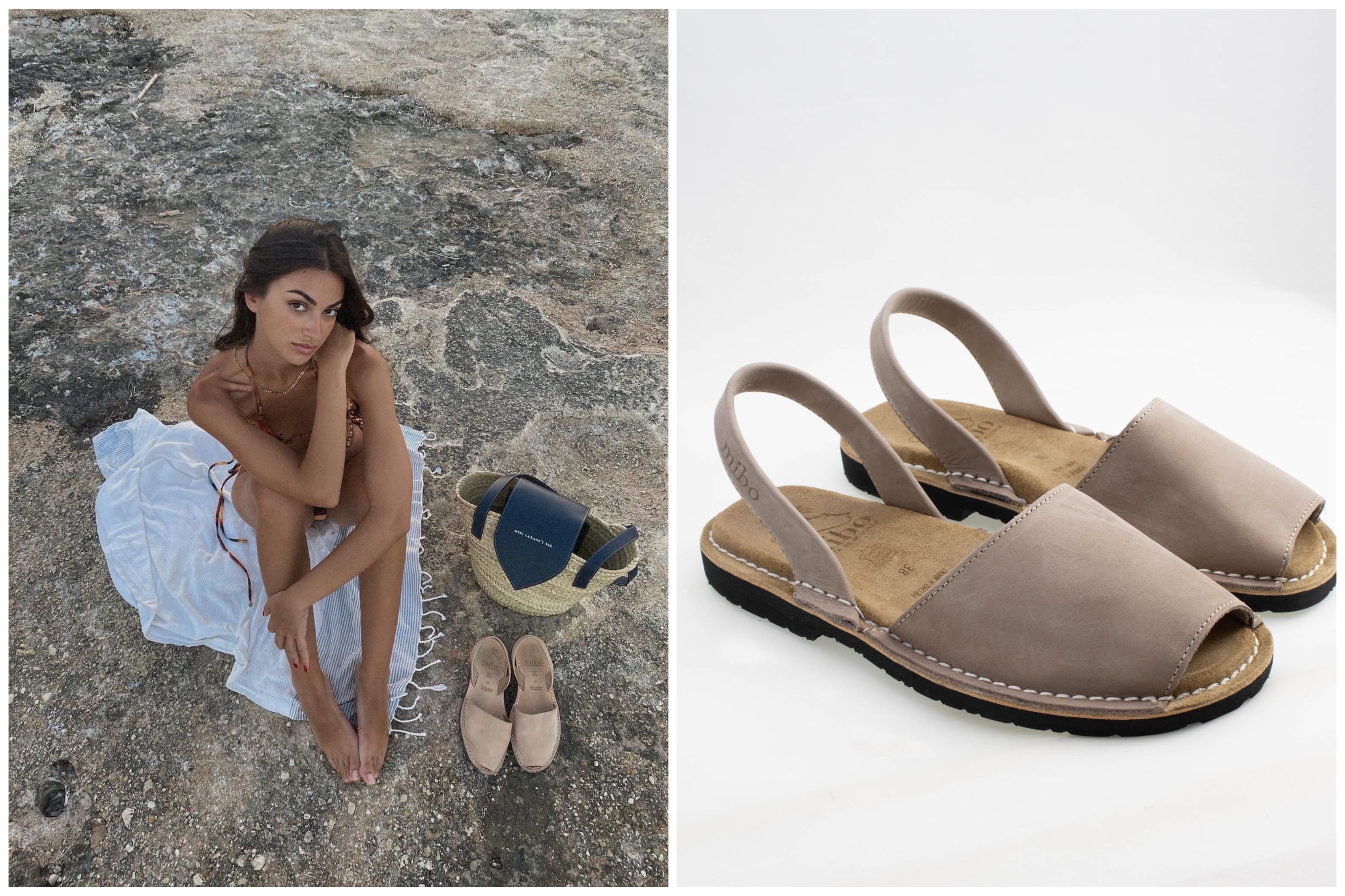 Las conocidas menorquinas son un referente del verano. Cómodas de llevar y disponibles en todos los colores habidos y por haber (incluso con plataforma) se pueden encontrar en Mibo Abarcas y en Amazon Fashion.