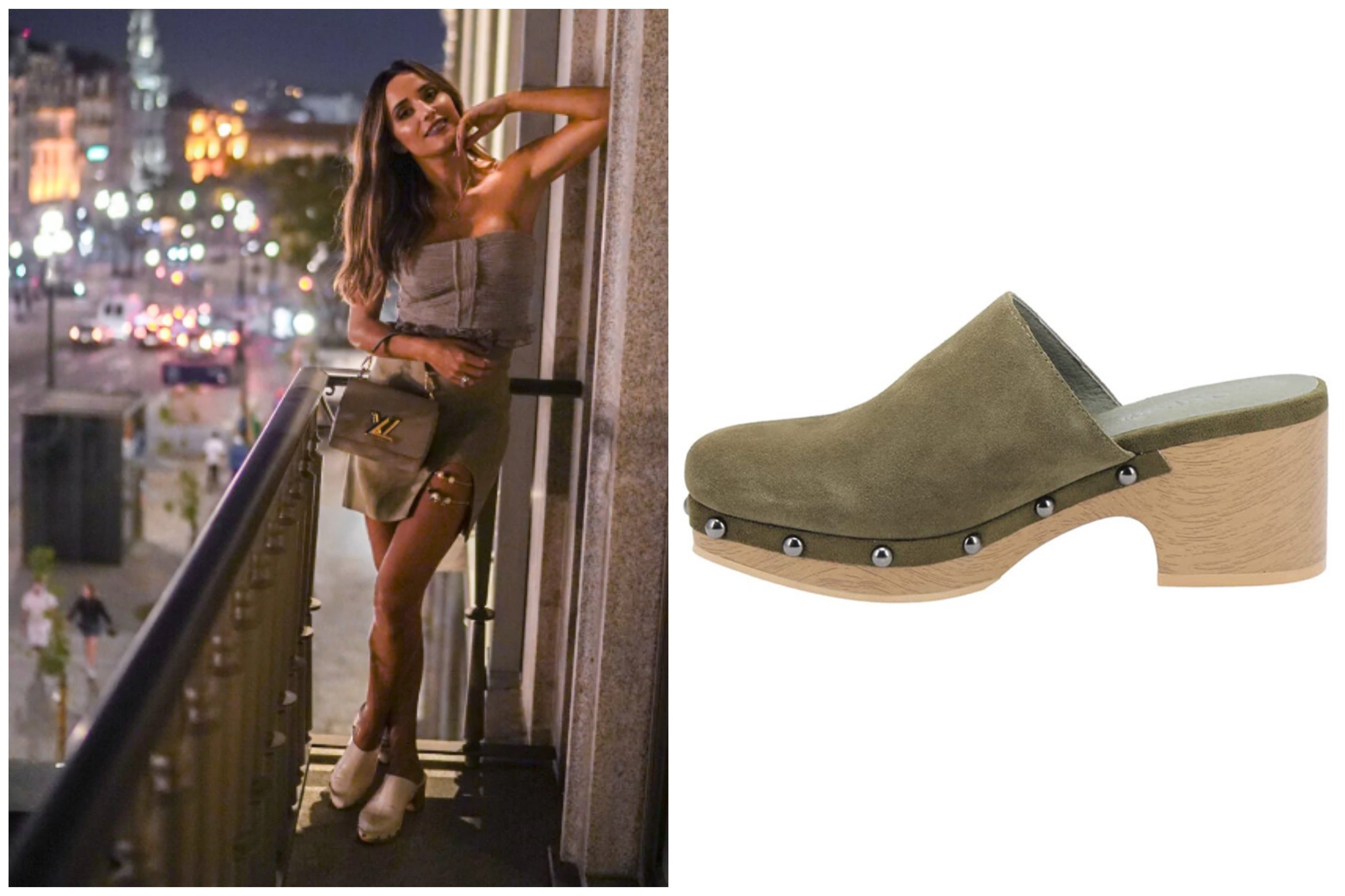 Perfecto para llevarlos tanto en verano como en el resto de estaciones del año, pero sin lugar a dudas este verano se han lucido como los que más. Estos zuecos de la imagen son de Amazon Fashion.