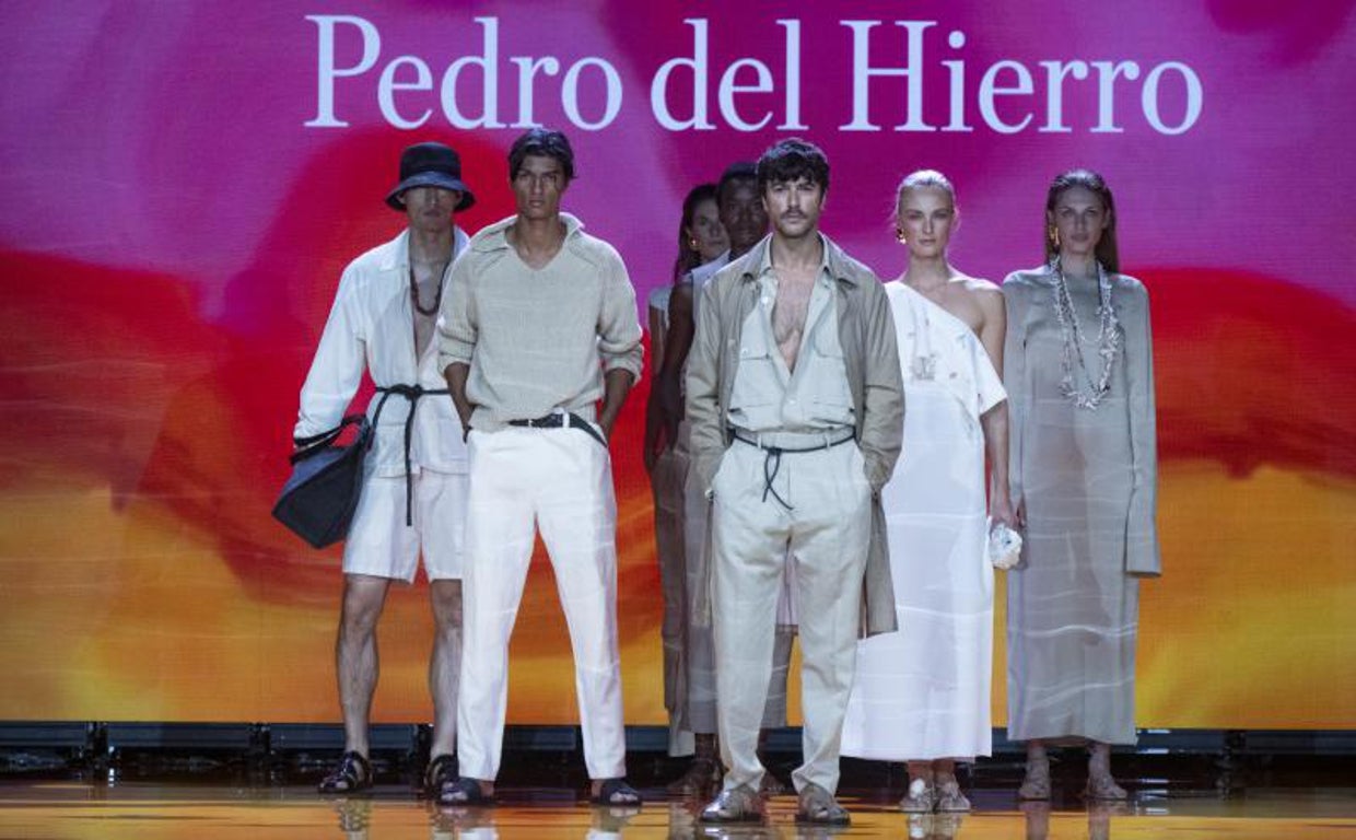 Javier del Rey encabeza el desfile de Pedro del Hierro