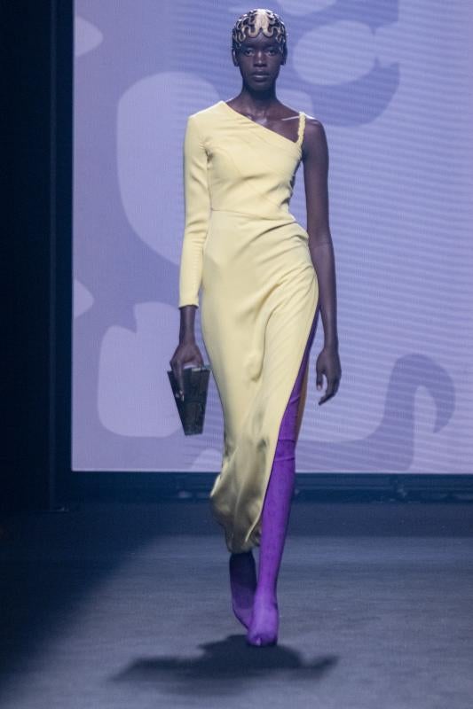 Álvaro Calafat despierta a una adormecida pasarela