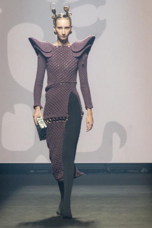 Álvaro Calafat despierta a una adormecida pasarela