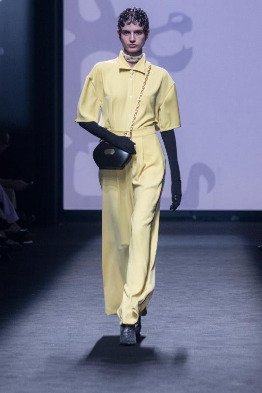 Álvaro Calafat despierta a una adormecida pasarela