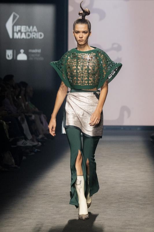 Álvaro Calafat despierta a una adormecida pasarela