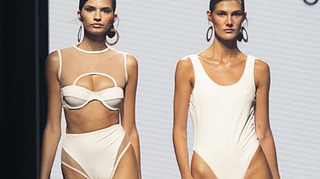 Última jornada de la pasarela de moda madrileña