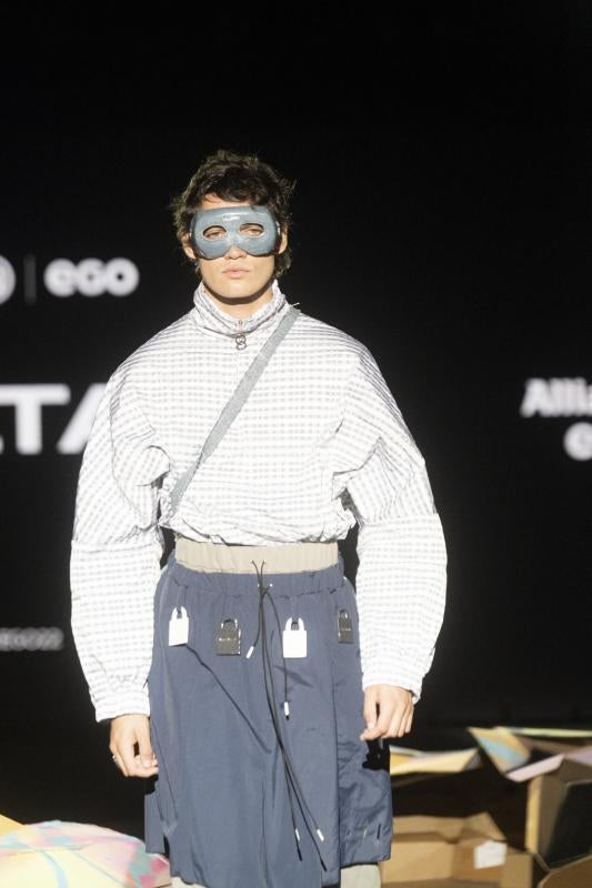 Boltad, ganador del premio Mercedes-Benz Fashion Talent