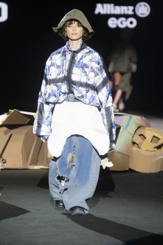 Boltad, ganador del premio Mercedes-Benz Fashion Talent