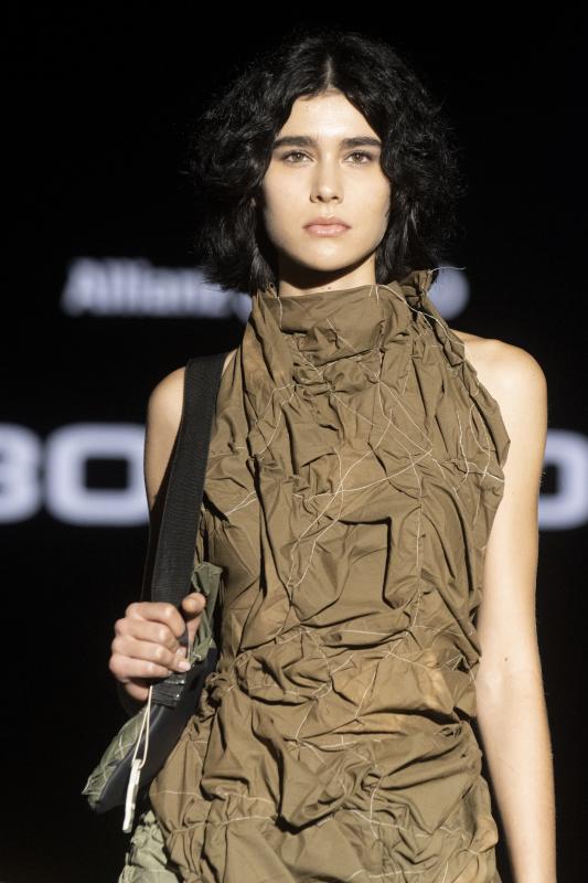 Boltad, ganador del premio Mercedes-Benz Fashion Talent