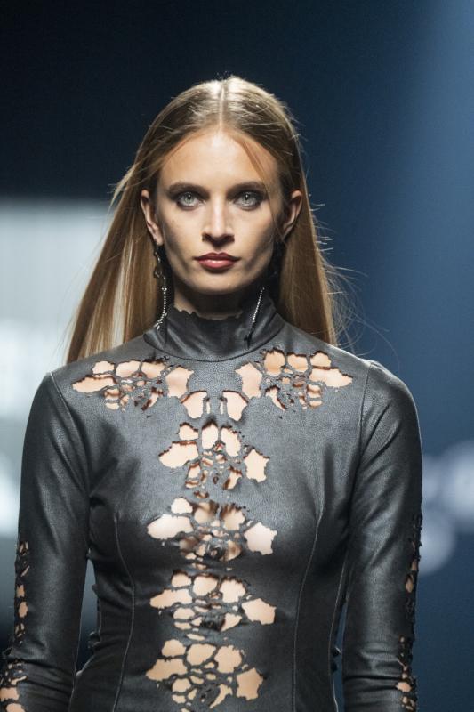 Fuerza y sensualidad en el desfile de Mush