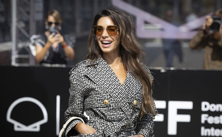 Pilar Rubio revoluciona el Festival de San Sebastián con tres lujosos looks