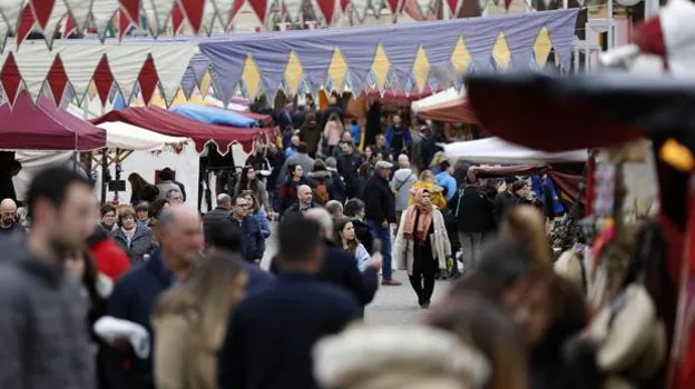 Este fin de semana hay mercado medieval en Las Rozas