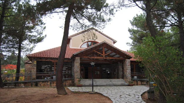 Centro de visitantes de La Pedriza, en Manzanares El Real.