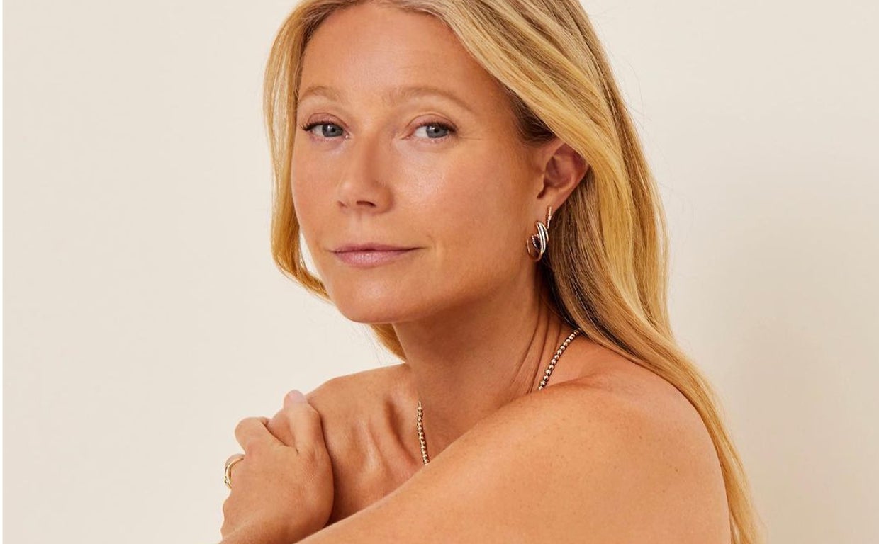 La actriz Gwyneth Paltrow