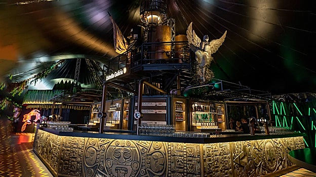 La antesala del musical Malinche es un plan en si mismo, en este caso gastronómico