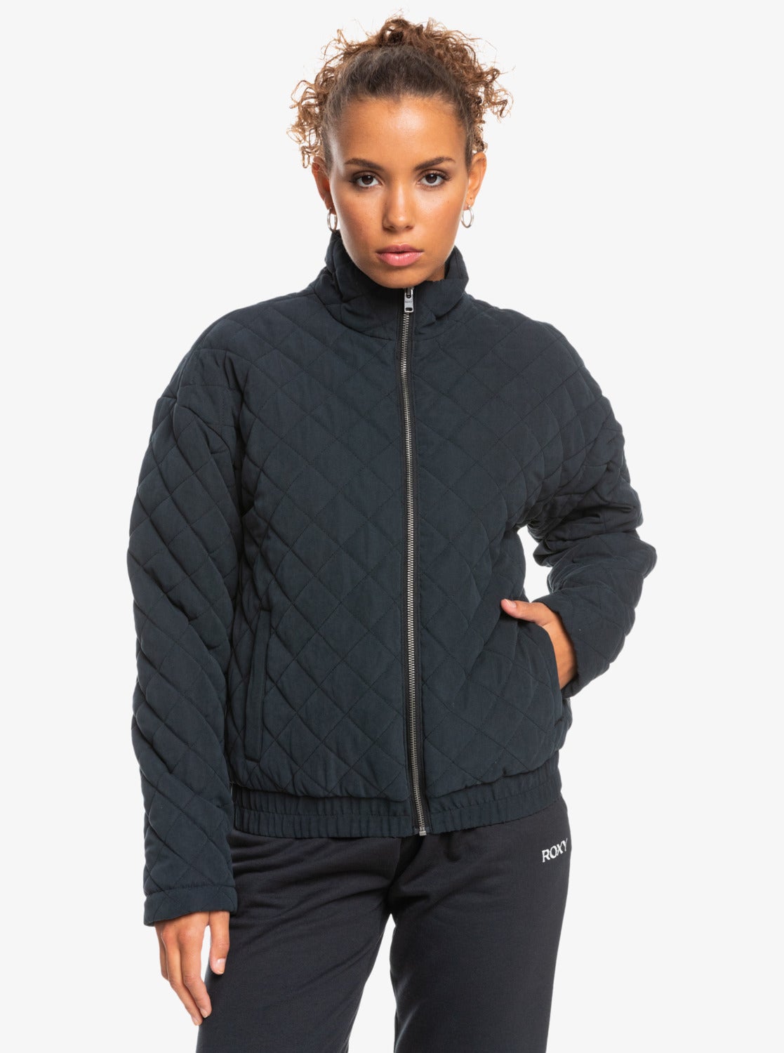 Chaqueta Acolchada en quilt: 99,99 euros en Roxy.