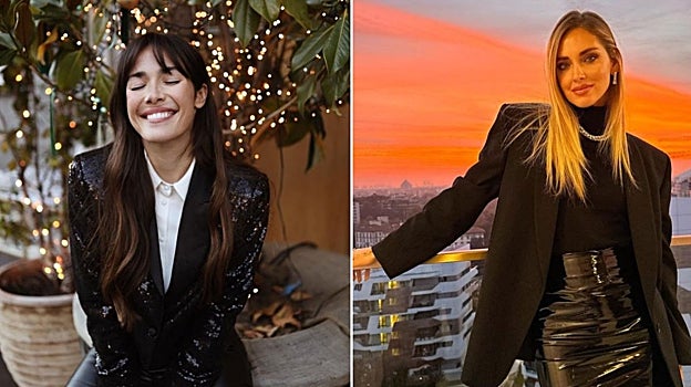 Una blazer con brillo o una falda o pantalón efecto piel son ideas sencillas para transformar un look de oficina en un estilismo de fiesta.