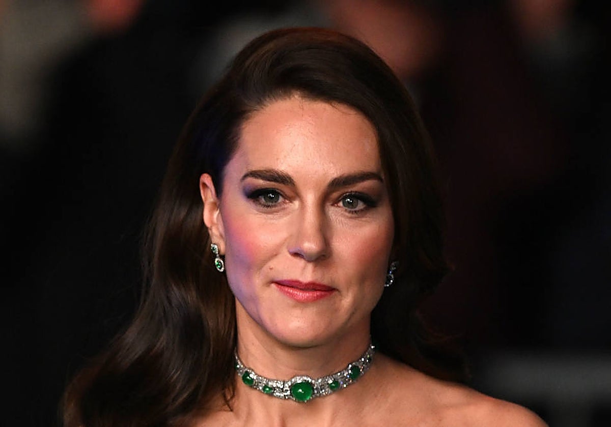 Kate Middleton luce un vestido de alquiler en la entrega de los premios Earthshot en Boston.