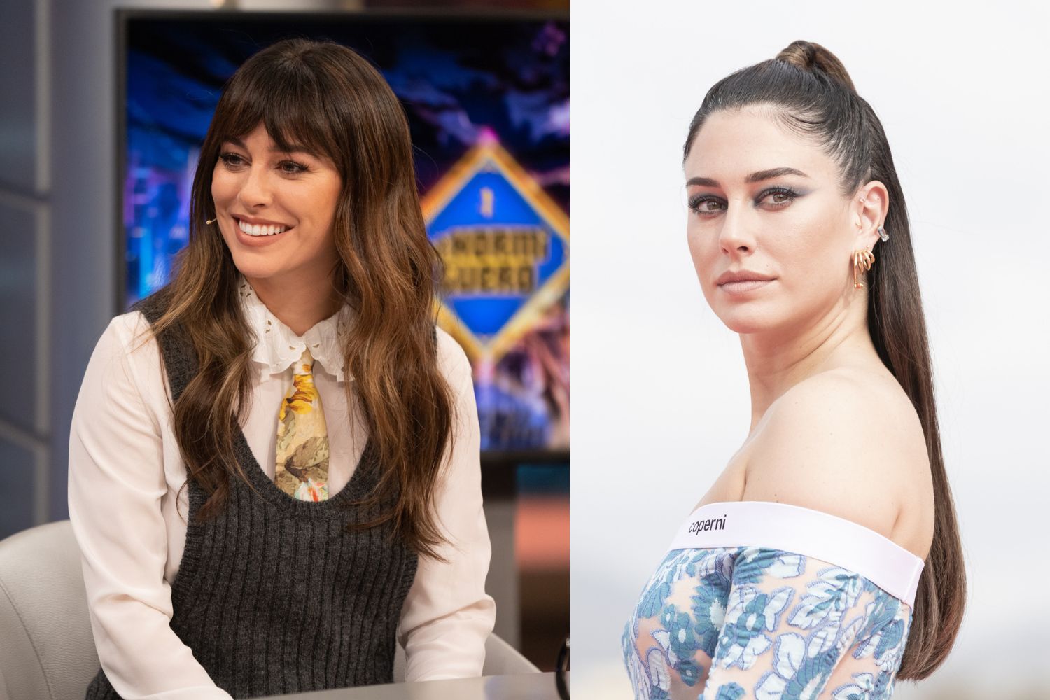 Blanca Suárez y su flequillo ‘baby bang’. Otra famosa a la que le gusta cambiar de look es la actriz española que este año se decantó por añadir a su melena larga un flequillo corto, bastante complicado, pero que ella luce con mucho estilo. El flequillo 'baby bang' es corto y abierto. 