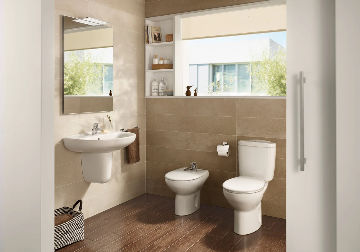 Espejos de baño modernos: 10 propuestas para actualizar tu cuarto de baño -  Foto 1