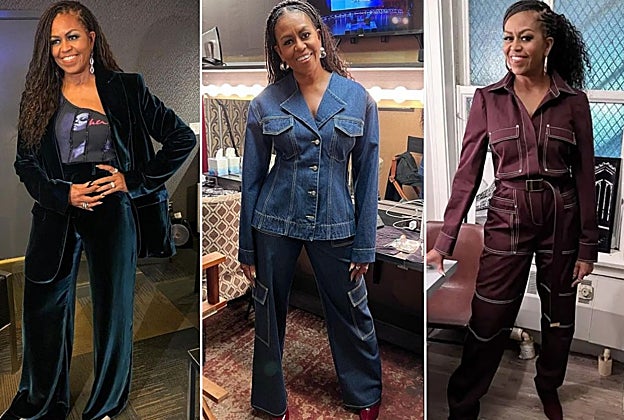 Su armario actual no tiene nada que ver con el de hace algunos años.