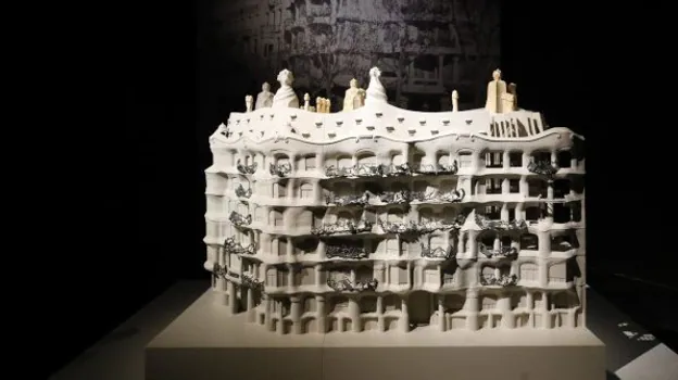 Muestra sobre Gaudí en Madrid