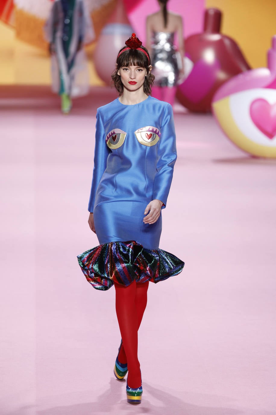 Ágatha Ruiz de la Prada Otoño/Invierno 2023/24.