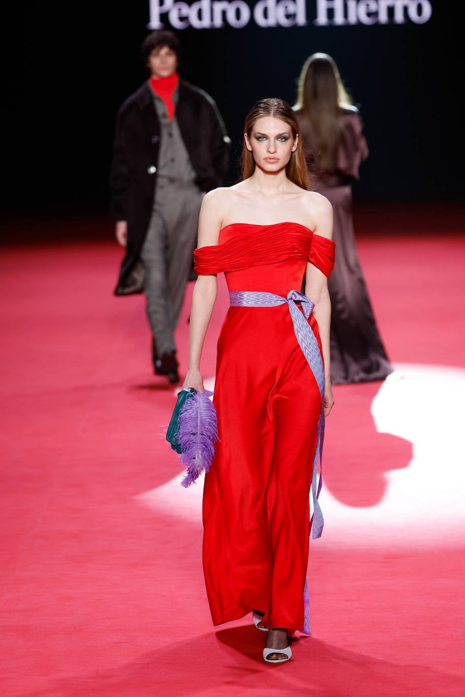 El contraste de tonos llamativos ha sido una de las señas de identidad de esta colección 