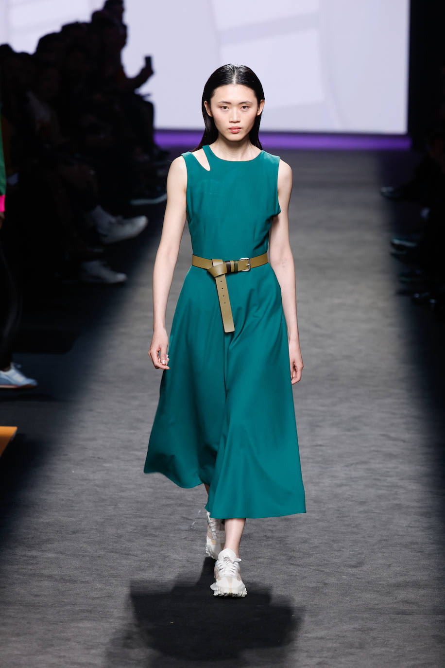 Pablo Erroz Otoño/Invierno 2023/24. Los tonos de la naturaleza, presentes en la colección del mallorquín. 