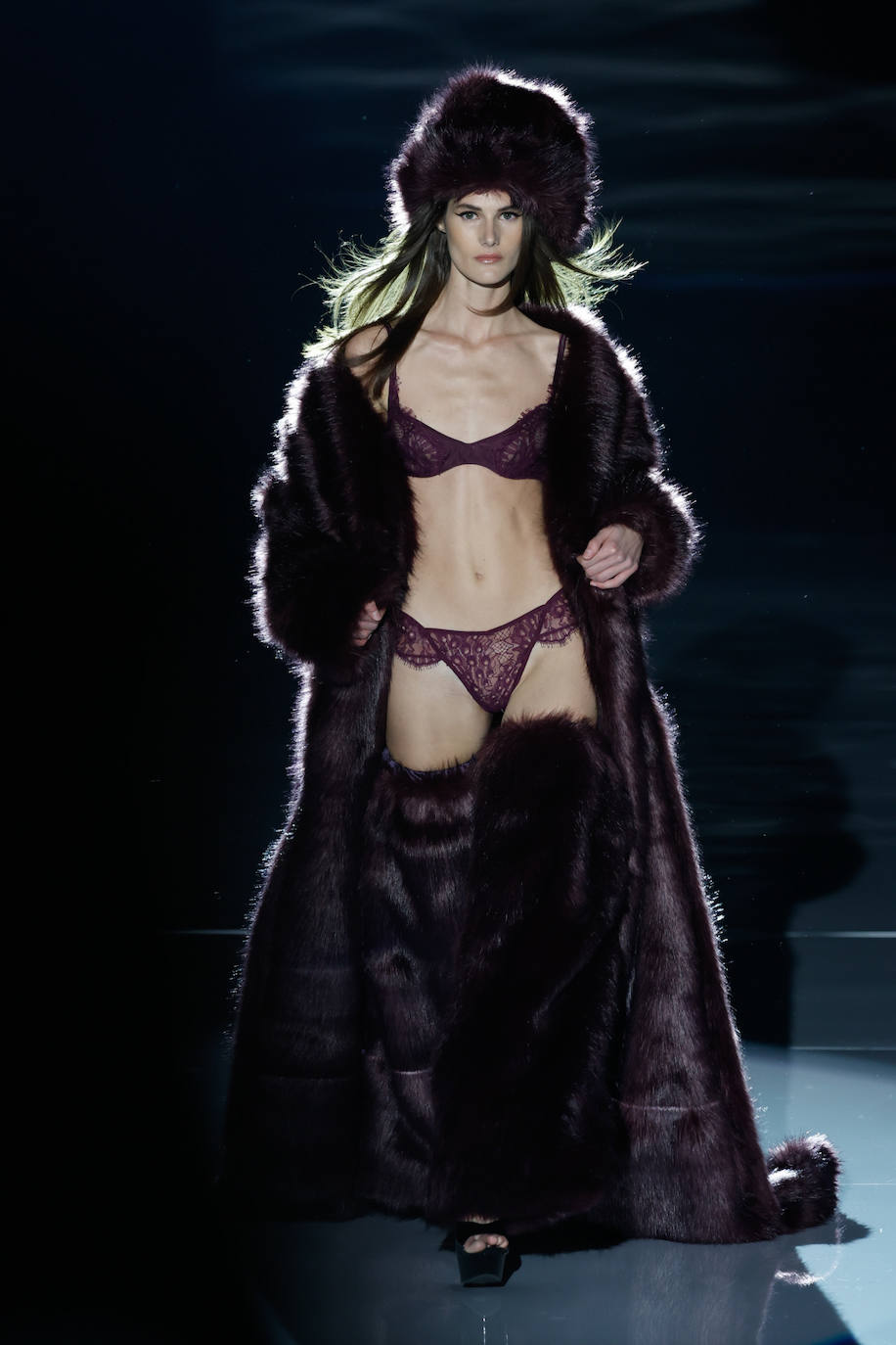 Desfile de Andrés Sardá otoño/invierno 2023/24.