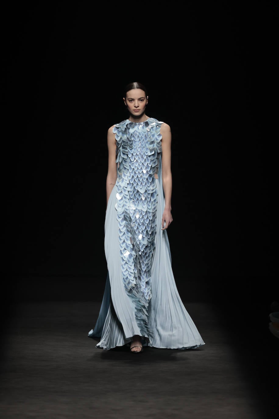 El objetivo es magnificar la feminidad, trabajando con bordados exclusivos y un patronaje muy preciso