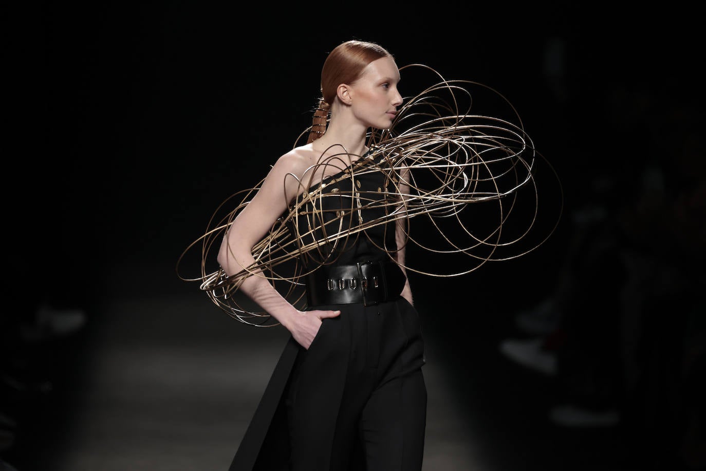 La inspiración de Isabel Sanchís en sus colecciones proviene de la pintura, obras de arte y esculturas