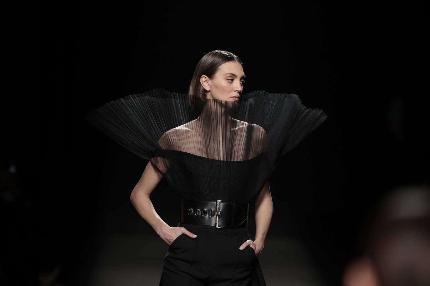 La extravagancia y el volumen van de la mano 