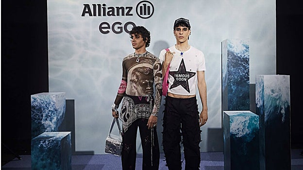 Los Javis de Reprto, en la pasarela EGO