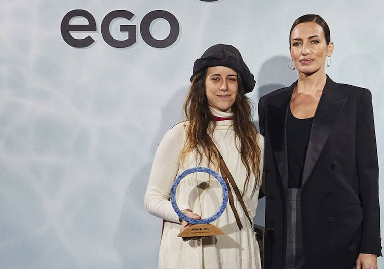 La andaluza Tíscar Espadas gana el premio de la pasarela de moda emergente Allianz EGO