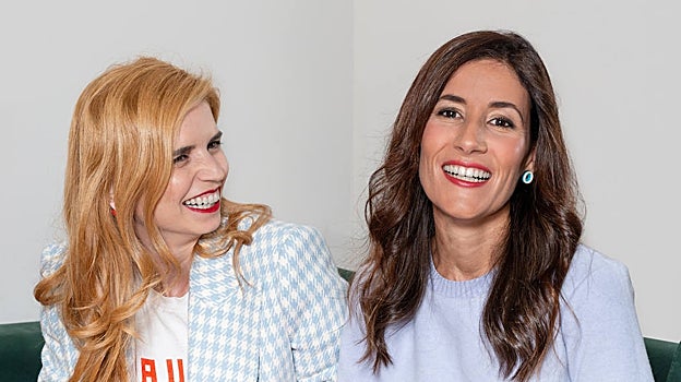 Erika Stiglitz y Aurora García.