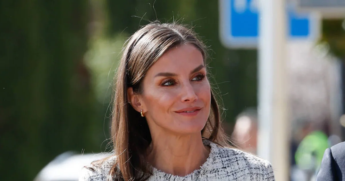 La reina Letizia