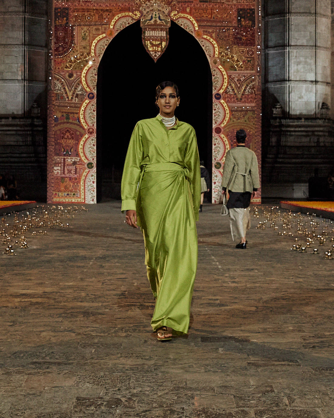 La seda es uno de los tejidos estrella de la nueva colección. 