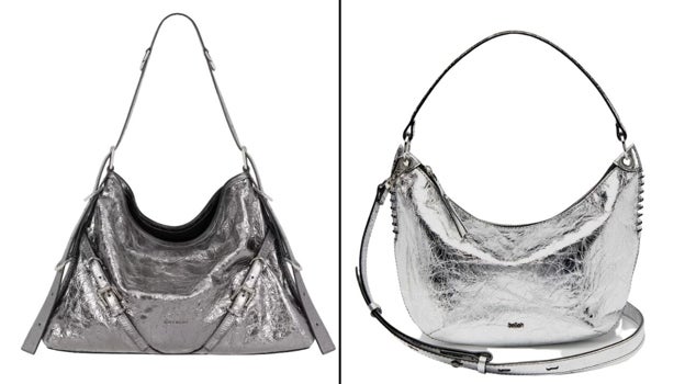 Dejó un bolso de Givenchy. A la derecha un bolso de Ba&sh.