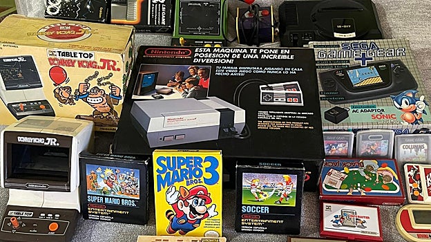 Recorrido por cinco generaciones de consolas, gratis en Madrid