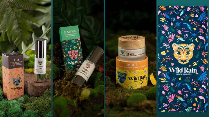 Pack Mamá de Wild Rain (99 €). Formado por el sérum ultraconcentrado Fiyi, la crema antiedad Maui y el contorno de ojos Hanna. Además de regalo viene una toalla con el diseño de esta firma española que apuesta por los principios activos naturales para cuidar la piel del rostro.