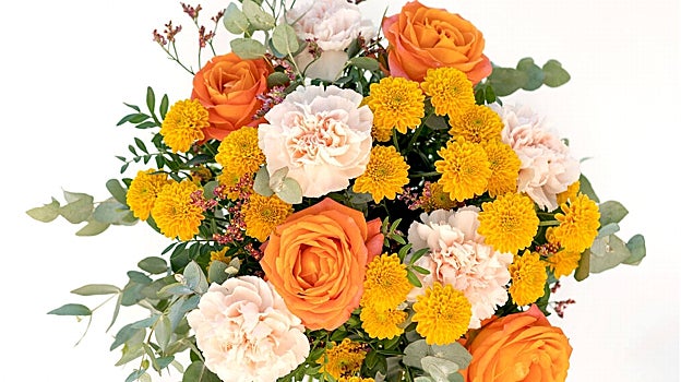 El ramo 'Instante cómplice', de Interflora