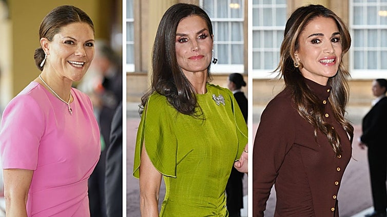 Todos los looks de la recepción de invitados a la coronación de Carlos III