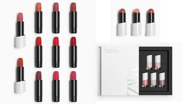 Zara ofrece una gran variedad de hermosos productos.