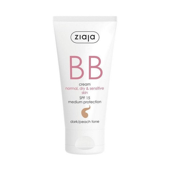 'BB cream' para pieles normales, secas y sensibles de Ziaja con SPF 15 15. 4,99 euros en Primor.