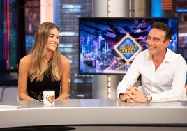 Ana Soria debuta en televisión con un vestido negro de más de 400 euros