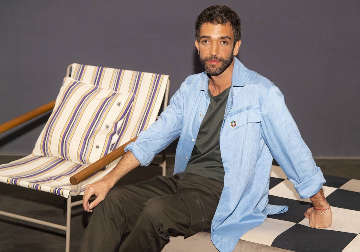 Pablo Erroz, diseñador de moda mallorquín.