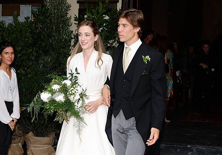 Victoria Montes Suelves y su esposo Jorge Torrente.