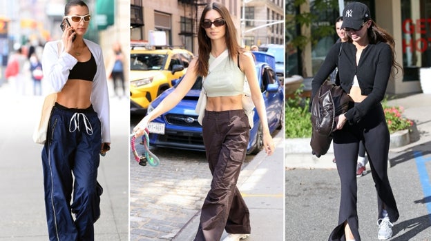 Bella Hadid, Emily Ratajkowski, buenos ejemplos de la moda deportiva en la Gran Manzana