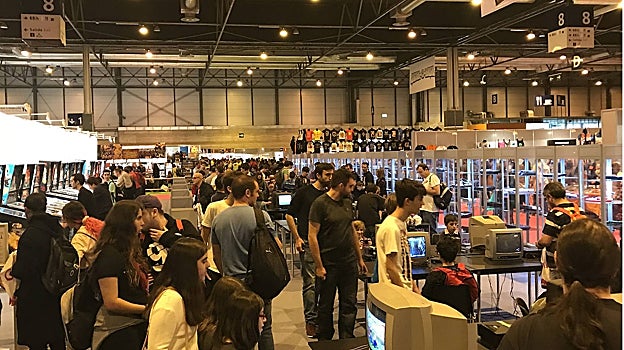 RetroWorld en Casa de Campo