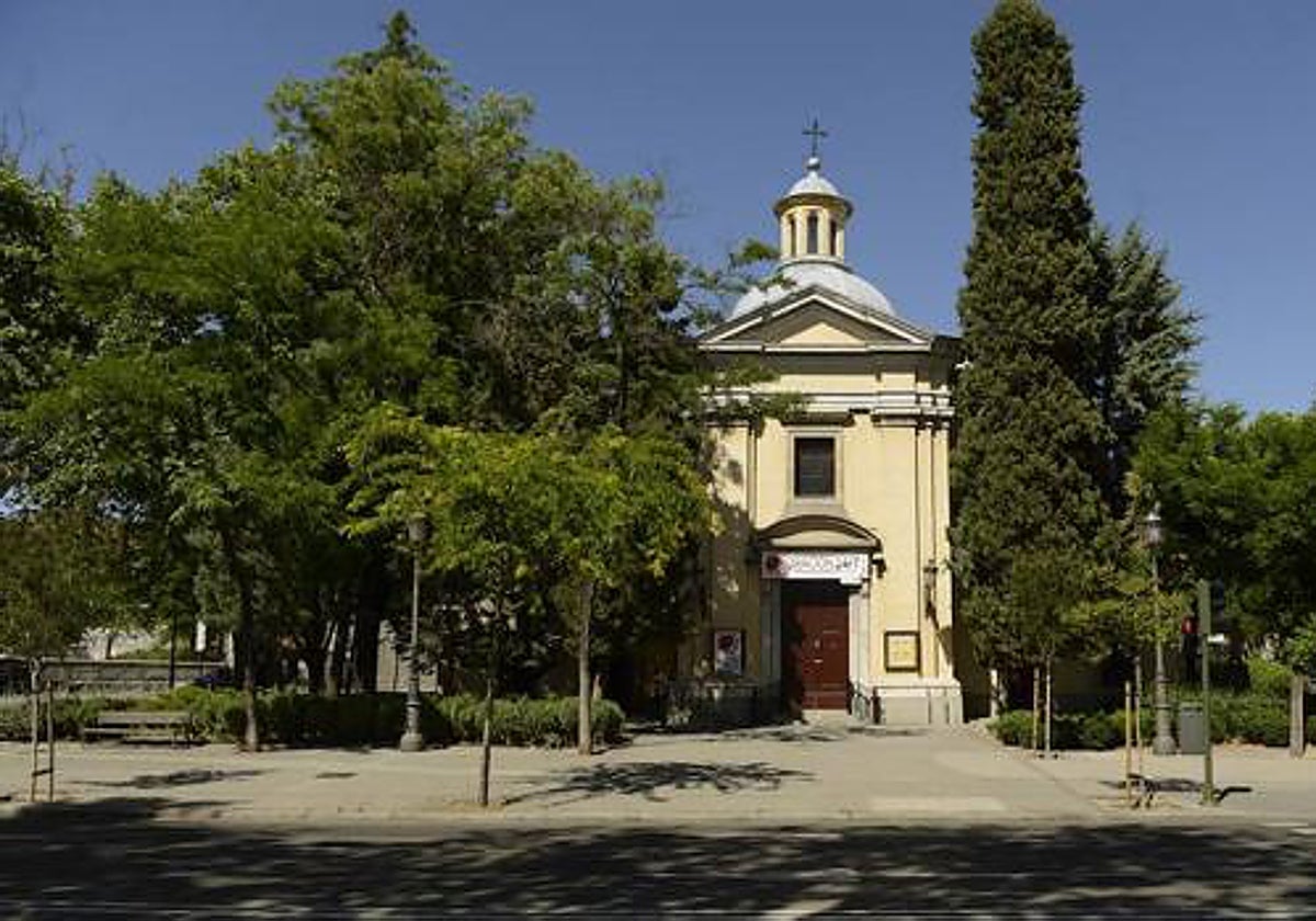 Ermita de San Antonio, junto al Manzanares y con frescos de Goya en su interior