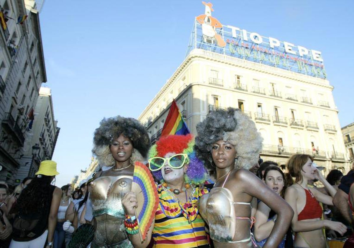 Llegan nuevamente las fiestas del Orgullo a Madrid